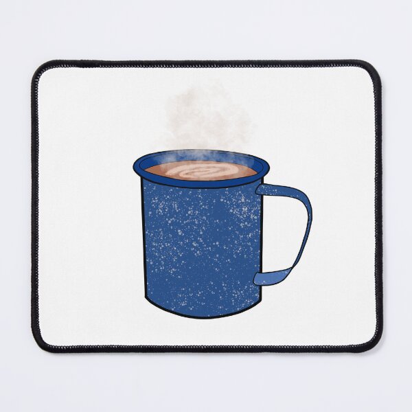 Item preview, Speckled enamel mug designed and sold by shipaki.