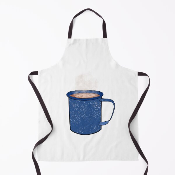 Item preview, Speckled enamel mug designed and sold by shipaki.