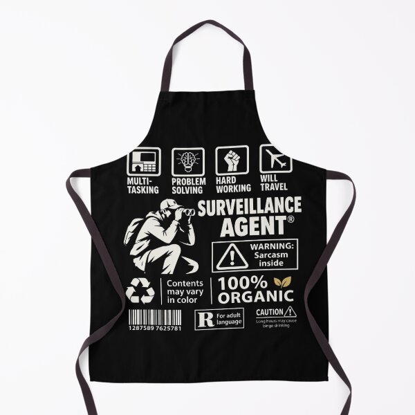 Item preview, Surveillance Agent designed and sold by pearlandchurch.