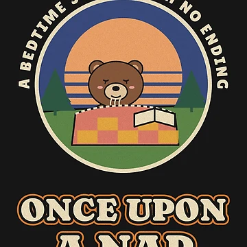 Vorschaubild zum Design Once Upon a Nap Sleepy Bear von somebasic