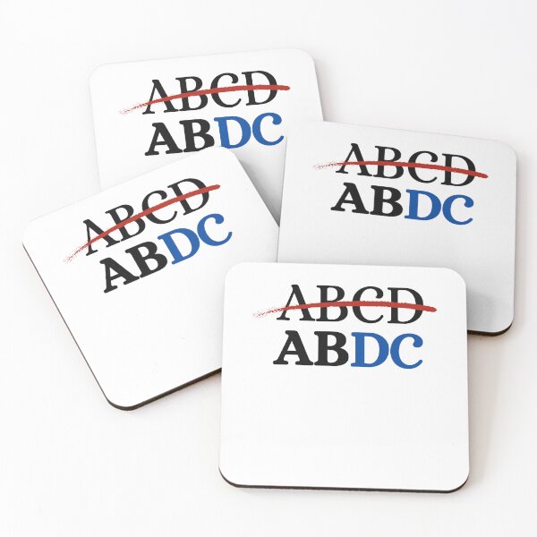Item preview, ABCD ABDC designed and sold by Adebucat.