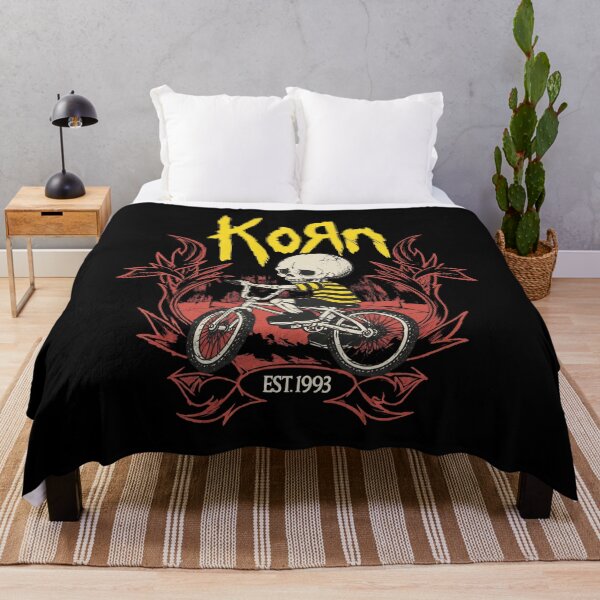 Item preview, Korn Skeleton Bike Ride designed and sold by meconquynh95.