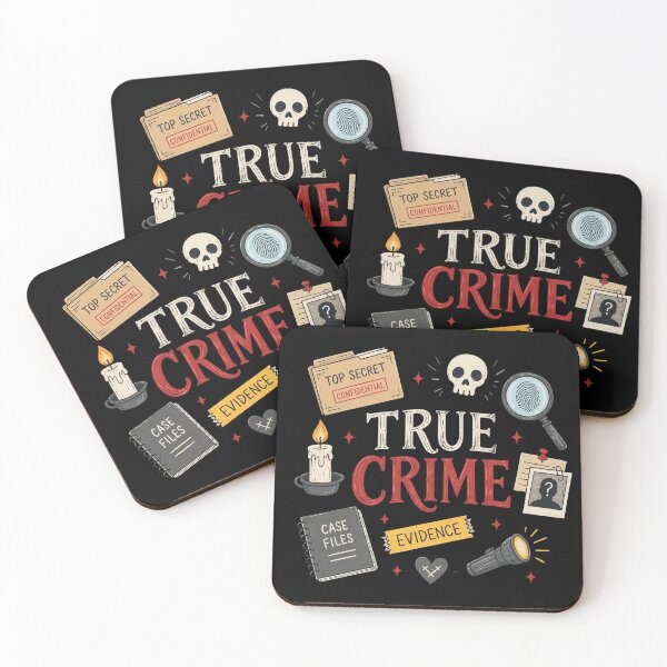 Item preview, True Crime Elements designed and sold by pearlandchurch.