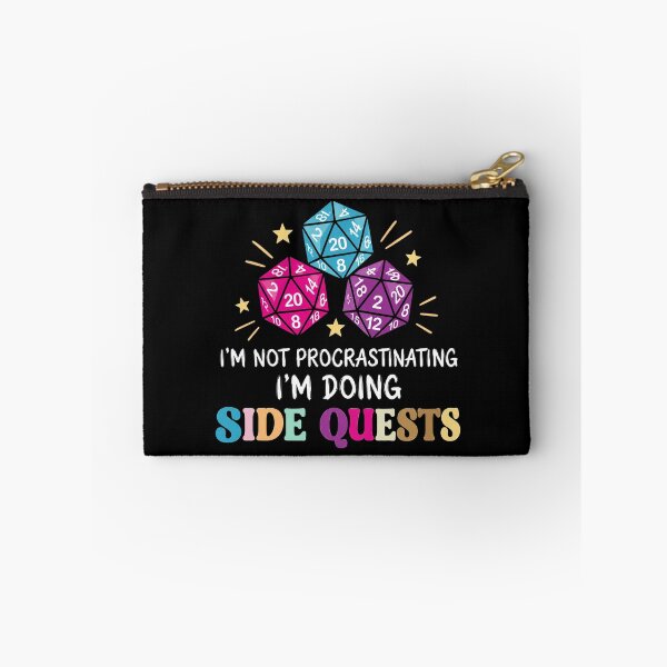 Item preview, Side Quests Dice Humor designed and sold by SusanCurtis95.