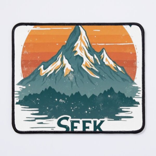 Item preview, Wanderlust Mountain Adventure Retro Sunset Travel designed and sold by TranslatorShirt.