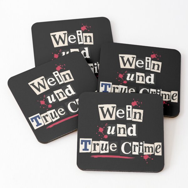 Item preview, Wine And True Crime designed and sold by pearlandchurch.