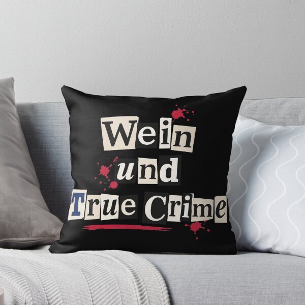 Item preview, Wine And True Crime designed and sold by pearlandchurch.