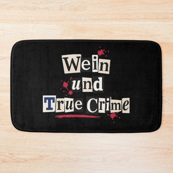 Item preview, Wine And True Crime designed and sold by pearlandchurch.