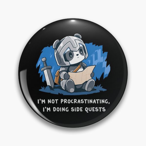 Item preview, Panda Side Quest designed and sold by SusanCurtis95.