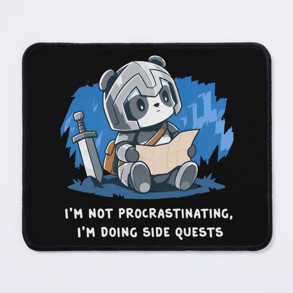 Item preview, Panda Side Quest designed and sold by SusanCurtis95.