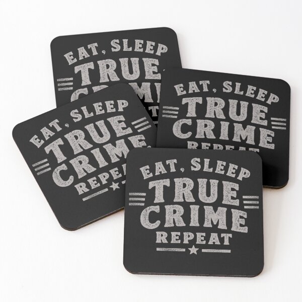 Item preview, True Crime Repeat designed and sold by pearlandchurch.