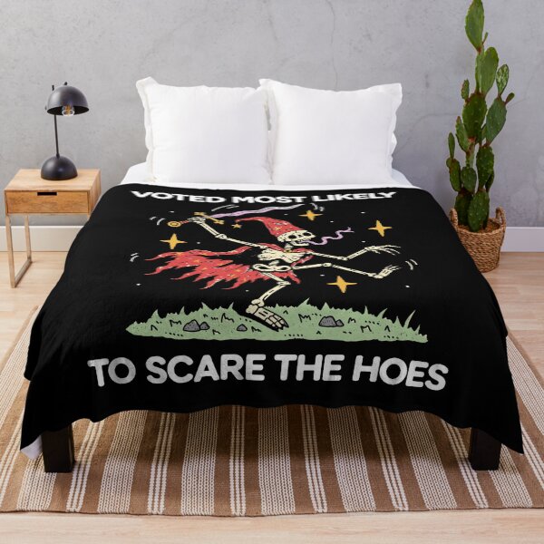 Item preview, Voted Most Likely To Scare The Hoes designed and sold by Adebucat.
