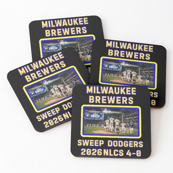 Item preview, Brewers Sweep Dodgers 2026 NLCS designed and sold by WoodburyLake.