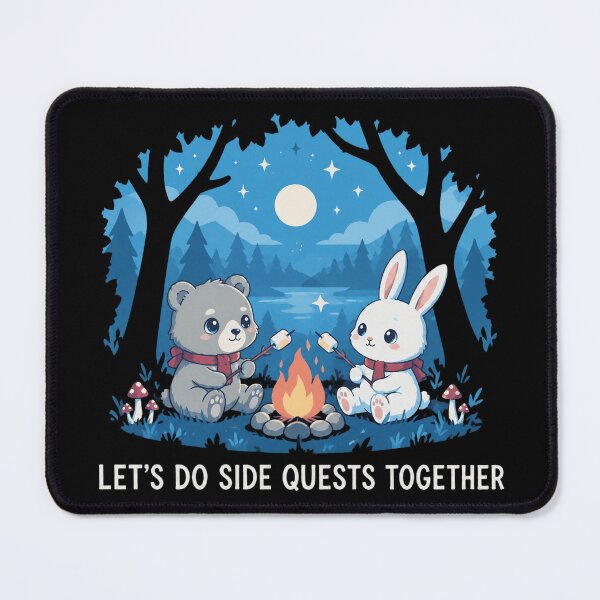 Item preview, Side Quests Together designed and sold by SusanCurtis95.