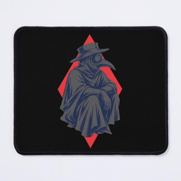 Item preview, Plague Doctor Red Diamond designed and sold by SusanCurtis95.