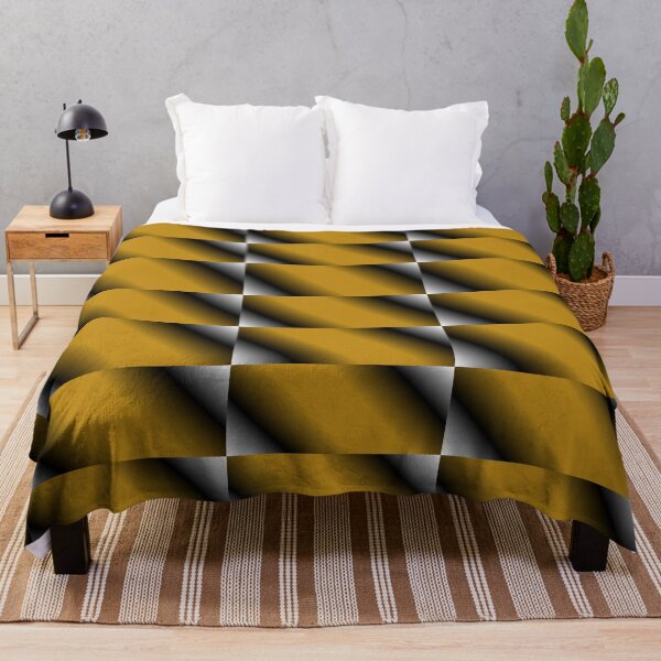 Item preview, Golden Diagonal Grid Pattern designed and sold by István Beresnyák.