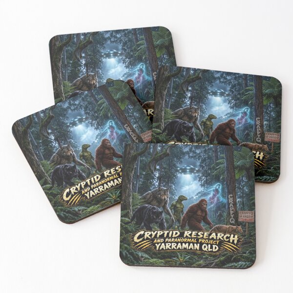 Item preview, Cryptid Crew CRAPPYQ designed and sold by DreadedRaven.