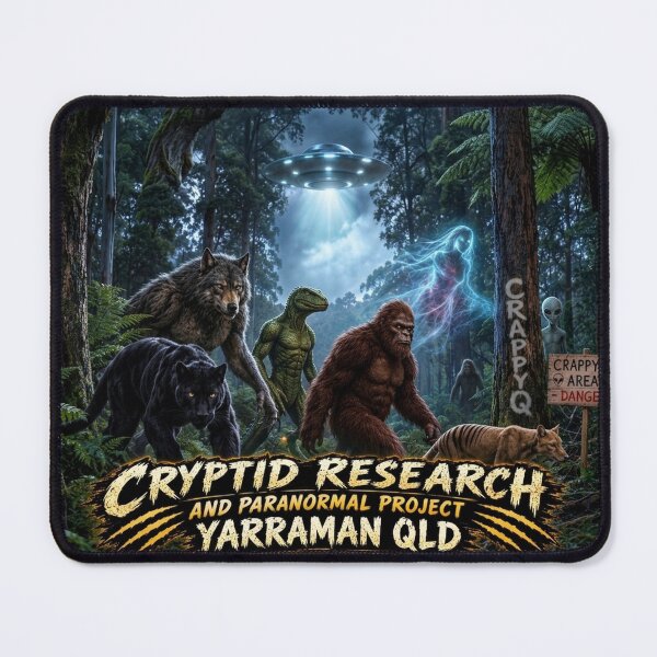 Item preview, Cryptid Crew CRAPPYQ designed and sold by DreadedRaven.