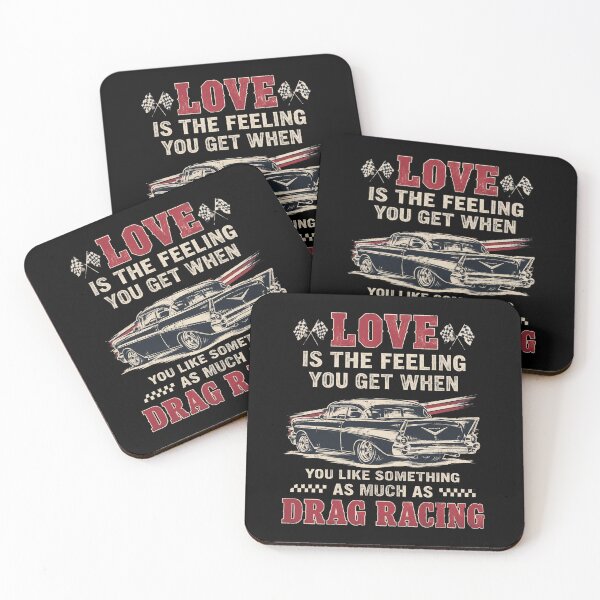Item preview, Drag Racing Retro Quote designed and sold by meconquynh95.