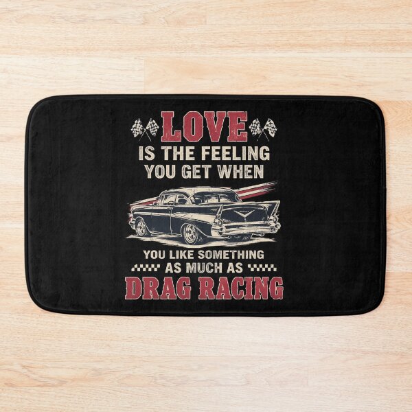 Item preview, Drag Racing Retro Quote designed and sold by meconquynh95.