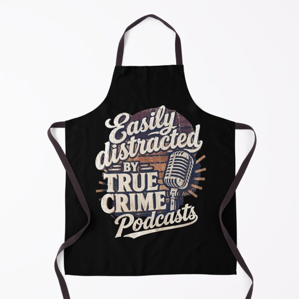 Item preview, Easily Distracted By True Crime designed and sold by pearlandchurch.