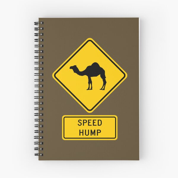 Item preview, Camel Crossing - Speed Hump designed and sold by Karate Octopus.