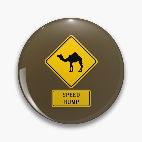 Item preview, Camel Crossing - Speed Hump designed and sold by Karate Octopus.