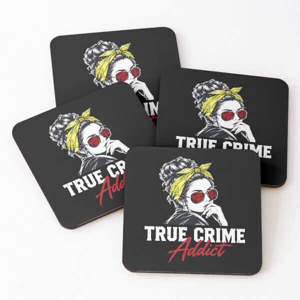 Item preview, True Crime Addict designed and sold by pearlandchurch.