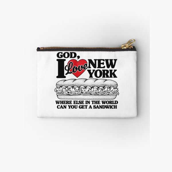 Item preview, God I Love New York Where Else In The World Can You Get A Sandwich designed and sold by Adebucat.