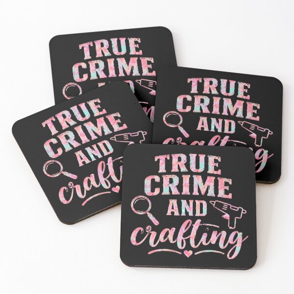Item preview, True Crime And Crafting designed and sold by pearlandchurch.