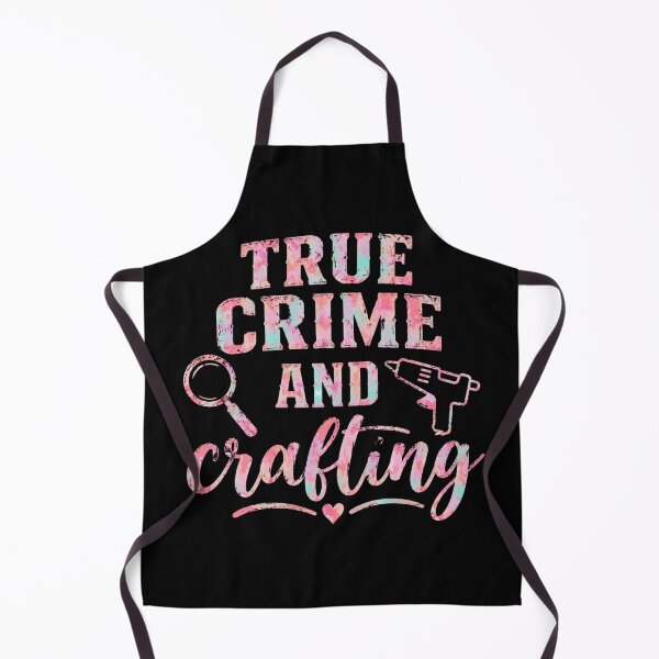 Item preview, True Crime And Crafting designed and sold by pearlandchurch.