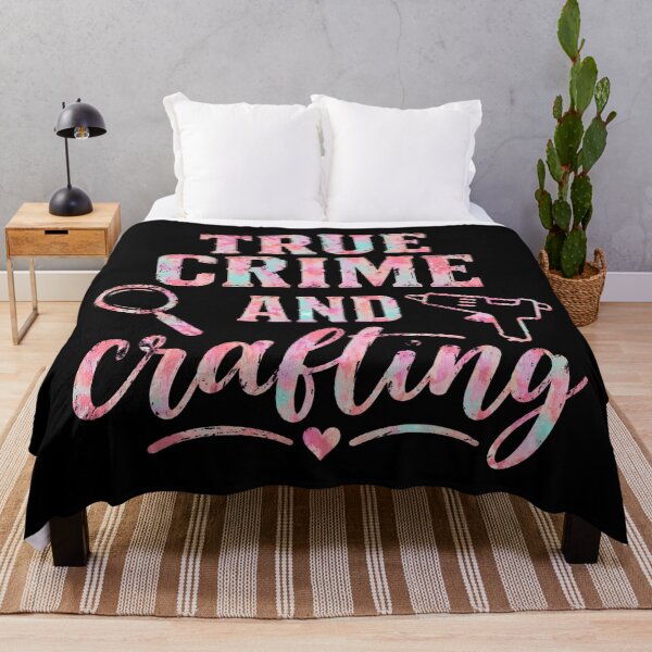 Item preview, True Crime And Crafting designed and sold by pearlandchurch.