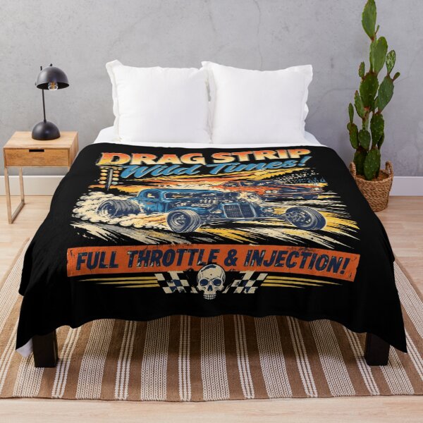 Item preview, Drag Strip Wild Times designed and sold by meconquynh95.