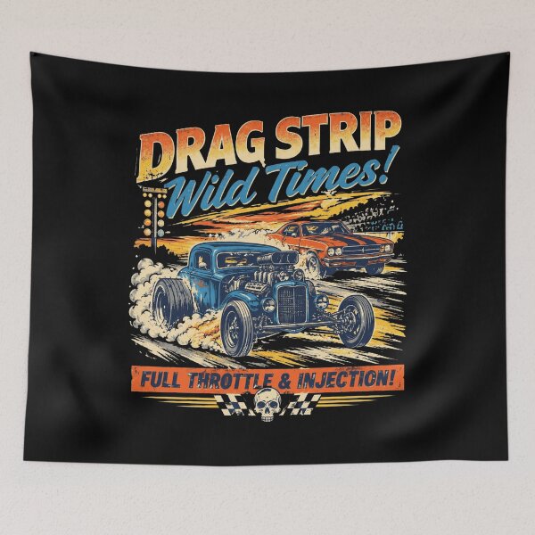 Item preview, Drag Strip Wild Times designed and sold by meconquynh95.