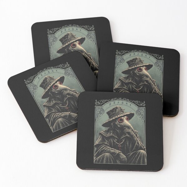 Item preview, Plague Doctor Dark Art designed and sold by SusanCurtis95.