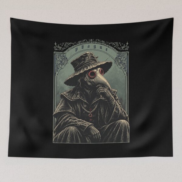Item preview, Plague Doctor Dark Art designed and sold by SusanCurtis95.