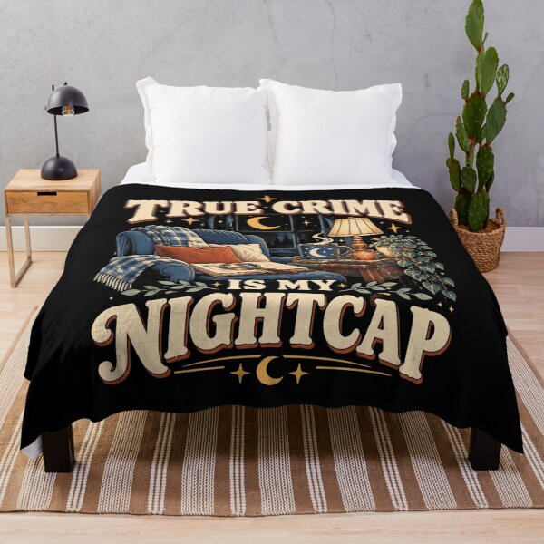 Item preview, True Crime Is My Nightcap designed and sold by pearlandchurch.