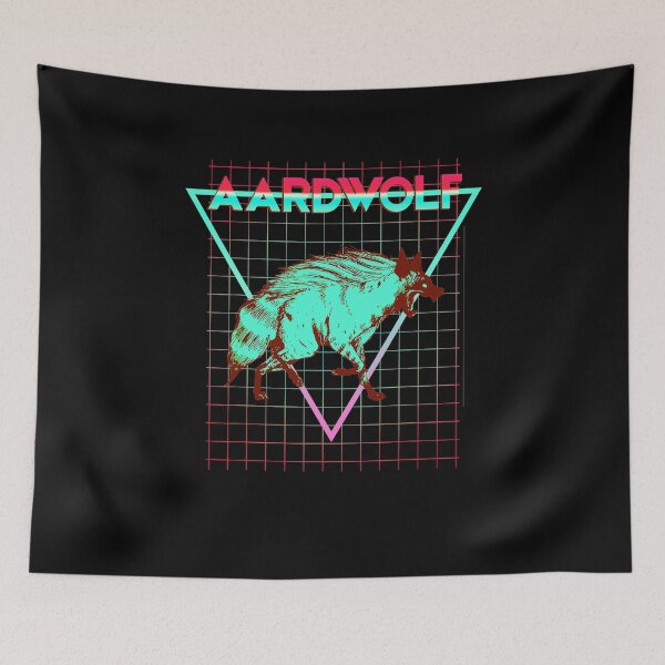 Item preview, Aardwolf Proteles Hyena Safari Mammal (2) designed and sold by DavetteJungle.