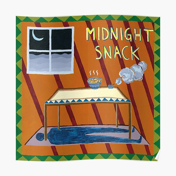 Homeshake - Midnight Snack Poster