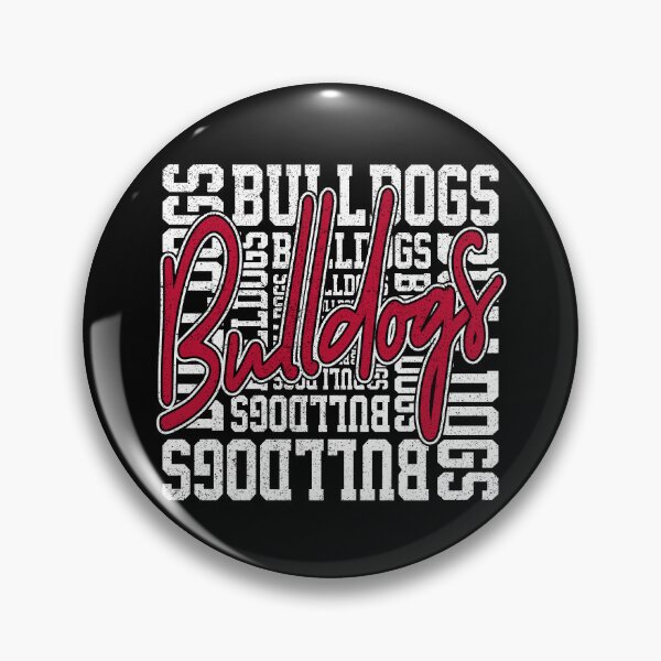 Item preview, Vintage Bulldogs Script Football Sports Team Spirit designed and sold by RockTheFeal.