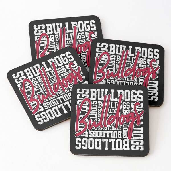Item preview, Vintage Bulldogs Script Football Sports Team Spirit designed and sold by RockTheFeal.