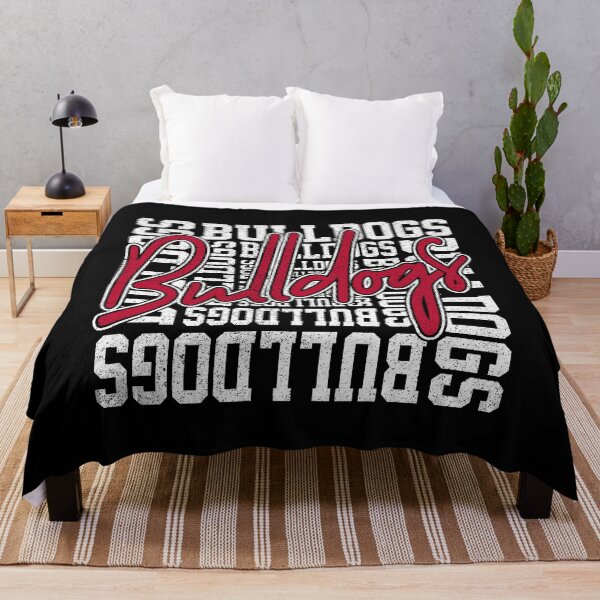 Item preview, Vintage Bulldogs Script Football Sports Team Spirit designed and sold by RockTheFeal.