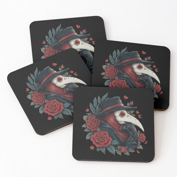 Item preview, Plague Doctor Roses designed and sold by SusanCurtis95.