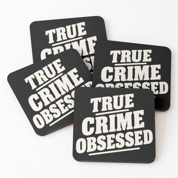 Item preview, True Crime Obsessed designed and sold by pearlandchurch.