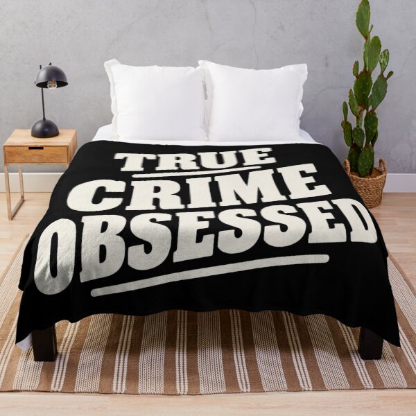 Item preview, True Crime Obsessed designed and sold by pearlandchurch.