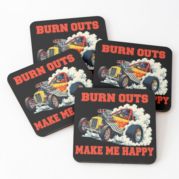 Item preview, Burnouts Make Me Happy designed and sold by meconquynh95.