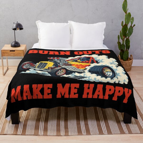 Item preview, Burnouts Make Me Happy designed and sold by meconquynh95.
