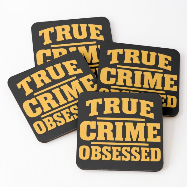Item preview, True Crime Obsessed designed and sold by pearlandchurch.