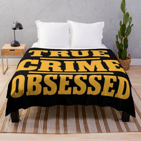 Item preview, True Crime Obsessed designed and sold by pearlandchurch.