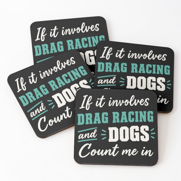 Item preview, Drag Racing And Dogs designed and sold by meconquynh95.
